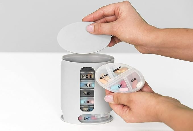 Pill Pro Medication Organizer