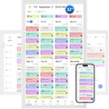 32-Inch Smart Digital Wall Calendar 1080P IPS Touchscreen Weekly Monthly Planner