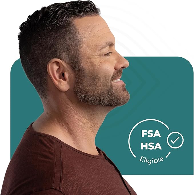 EARGO SE Self-Fitting FDA-Cleared OTC Hearing Aids Virtually Invisible Rechargeable for Seniors