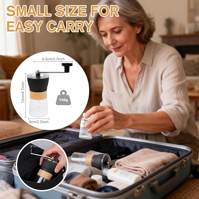 Portable Pill Crusher, Grinder to Fine Powder for Elderly, Crushes Multiple Pills, Small and Large Tablets,Great for Feeding Tube, Pets, with Pill Organizer Dispenser, Ideal for Travel