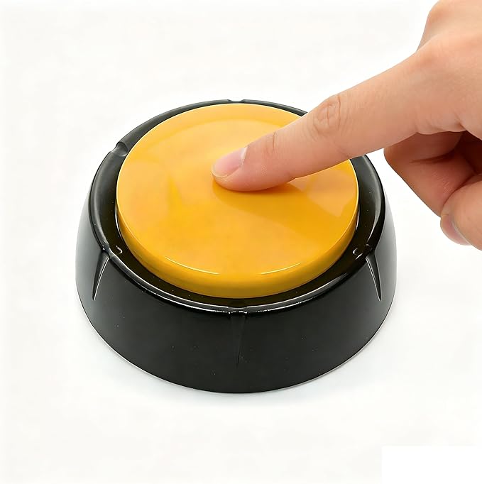 Large Talking Alarm Clock for Blind, Announces Time Date and Day, Perfect for Visually impaired, Elderly, Hearing aid