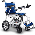 Artemis Pro Lightweight Foldable Electric Wheelchairs for Seniors - 2x250W Power Wheelchair - Travel/User Friendly Electric Wheelchairs for Seniors, Long Range Electric Wheelchair (Blue)