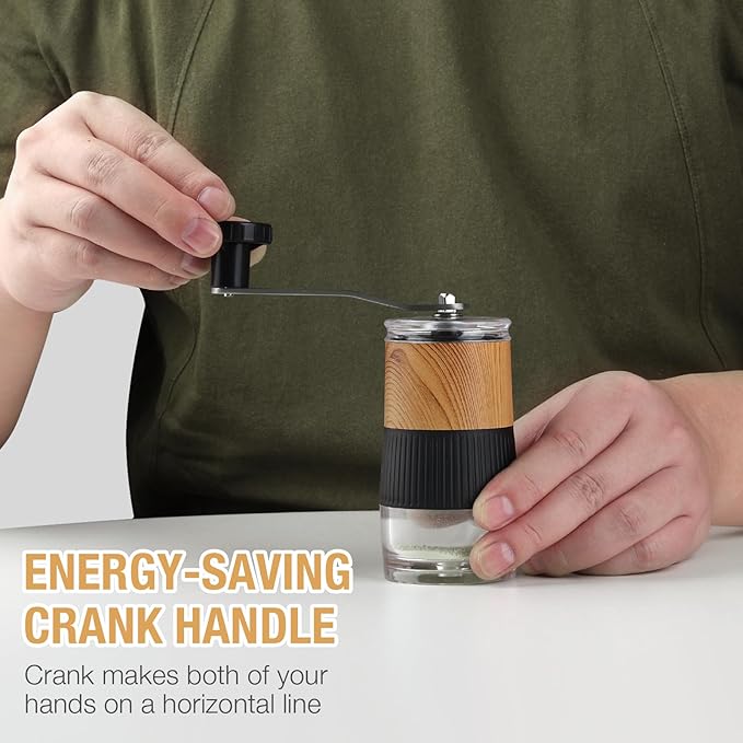 Small Portable Pill Crusher Grinder to Fine Powder for Elderly - Crushes Multiple Pills, Small and Large Medication and Vitamin Tablets - Great for Feeding Tube, Kids, Pets - Ideal for Travel (Wood)