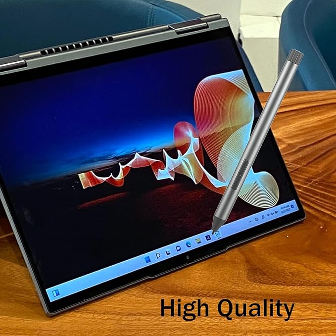 Active Pen for Lenovo Yoga C930-13, 720, 730, 920, Flex 14/15, Flex 6, ThinkPad X1 Miix 720, Miix 520/510-12, 4X80N95873 GX80N07825 (Digital Pen 2)