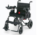 15 Miles Foldable Electric Wheelchair with 500W Brushless Motors, Motorized Wheelchair with 12AH Lithium Battery, 12" Rear Solid Tires, for Adults Seniors