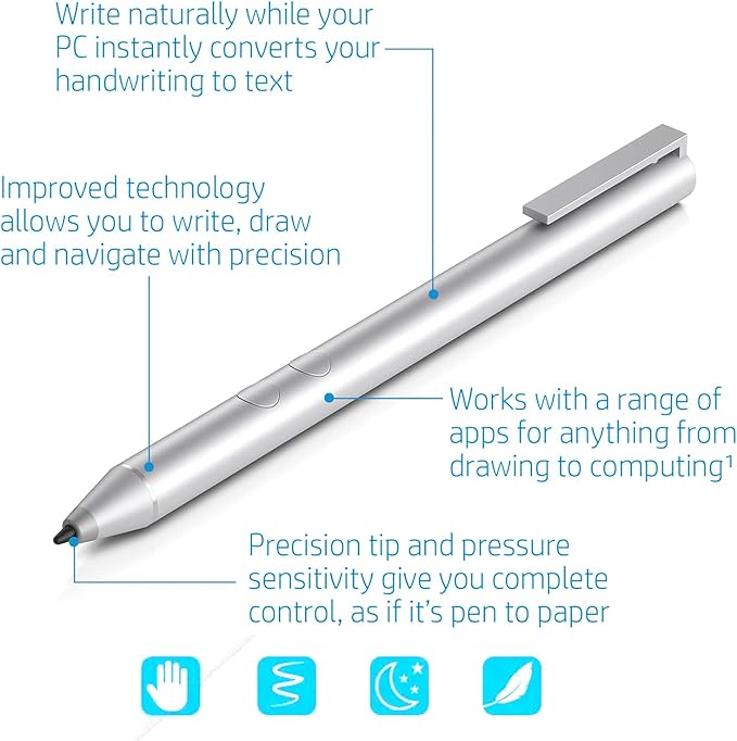 Genuine Digital Stylus Pen for HP Pavilion x360 14-dh0xxx