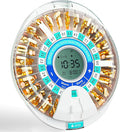 Windtrace Automatic Pill Dispenser for Elderly, Electronic Monthly Pill Organizer with Alarm & Light, 28 Day Smart Lock Medication Dispenser, Timed Pill Dispenser Machine for Prescriptions & Vitamins