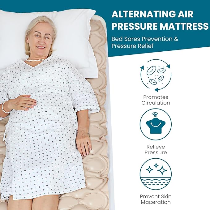 Kekoy Sock Aid for Seniors Elderly Diabetics with Alternating Air Pressure Mattress Bed Sore Prevention