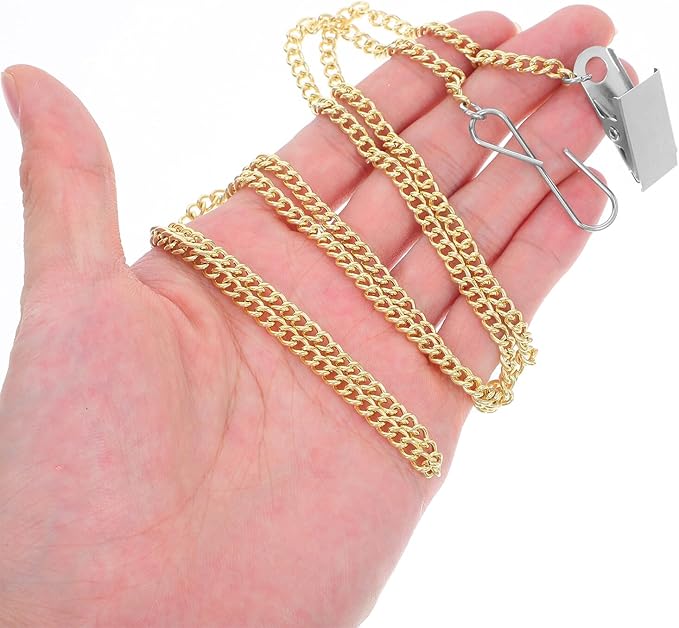2pcs Women Zipper Puller Tool with Hook, Universal Zipper Assistance Chain for Dresses and Boots, Portable Dressing Aid for Easy Unzipping and Button Pulling