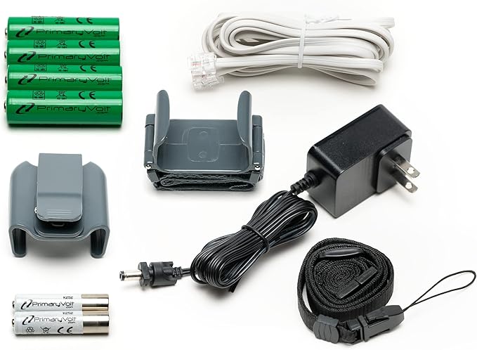 Freedom Alert Landline Personal Emergency Device 2-Way Call for Seniors