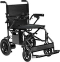 Hassky Folding Electric Wheelchair for Seniors, 15+ Miles Range Powered Electric Wheelchairs for Adults All Terrain Motorized Wheelchair for Travel