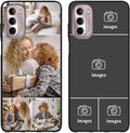 Custom Photo Case for Motorola Moto G Stylus 5G 2022, Create Your Own Picture Collage Phone Case, Soft Drop Protection, Personalized Anti-Scratch TPU Soft Cover, Gifts for Family Friends, Black