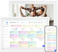 Digital Calendar,10.1 Inch Planner Electronic Calendar&Chore Chart,Smart Calendar Touchscreen Interactive Display for Family Schedules,Bussiness Working tasks,Great for Organizing Your Routines,Gifts for Women Mom