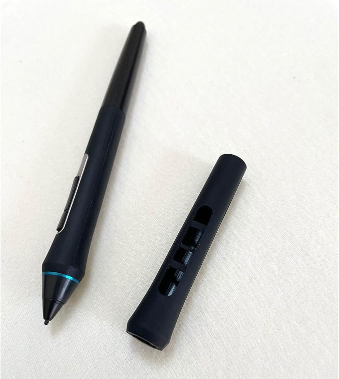 Stylus Sleeve Soft Silicone Grip Holder for WacomTablet Pen KP504E PTH-460 PTH-660 Protective Skin Sleeve Accessories