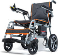 33lbs Lightweight Electric Wheelchair, Foldable Electric Wheelchairs for Adults, All Terrain Motorized Wheelchair Mobility Scooters for Adults, Airline Approval