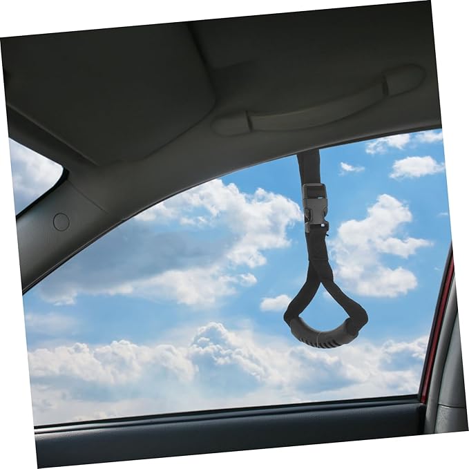 2pcs Car Assist Handle for Elderly Vehicle Stand Support for Seniors Reduces Fall Risk Car Door Handle