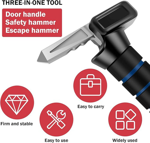 1/2/4 Pcs Car Handle Cane, Portable Car Door Latch Handle Assist, Car Handle Assist Holder for Elderly, Car Support Handle and Car Window Strap for Elderly Seniors Convenience Security (Style 01)