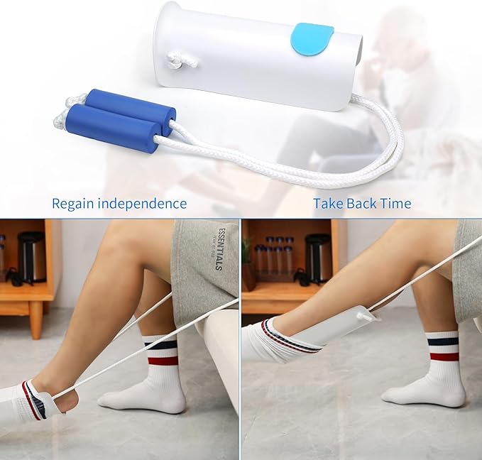 Kekoy Sock Aid for Seniors Elderly Diabetics with Alternating Air Pressure Mattress Bed Sore Prevention