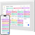 Digital Calendar,10.1 Inch Smart Electronic Calender Family Planner,IPS HD Touch Screen Home Interactive with WiFi App Control,AI Meal Schedule, Duty Chart,Achievement Rewards-Share Photos,Videos and Sound Reminder,Gifts for Women Men Mom Dad,Desk Cale...