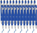 24 Pcs Blue Ink Ballpoint Pen with Stylus Tip 2 in 1 Ballpoint Pen 1.0 mm Blue Ink Metal Stylus Pen for Touch Screens Coworkers, Family, Colleagues, Office