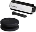 Fluance Vinyl Record Accessory Kit Anti-Static Carbon Fiber Brush and Record Weight VB52RW03