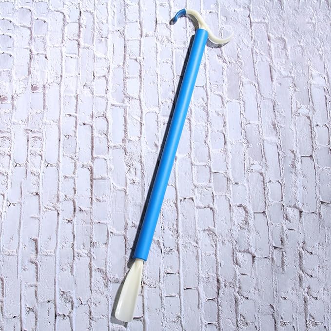 1Pc Dressing Tool Auxiliary Rod for Elderly and Patients Clothes Wearing Helper for Seniors Lightweight Design for Easy Use with Socks Coats and More