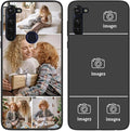 Styletify Custom Photo Case for Motorola Moto G Pro, Create Your Own Picture Collage Phone Case, Soft Drop Protection, Personalized Anti-Scratch TPU Soft Cover, Gifts for Family Friends, Black