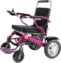Reyhee Roamer Folding Electric Wheelchair for Adults Seniors, 200W Motorized Wheelchair w/Dual DC Brushless Motor, Portable Power Wheelchairs, Class 2 Medical Device