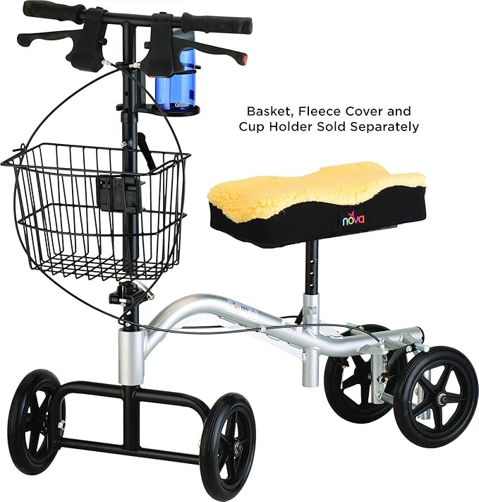 NOVA Turning Knee Walker Sliver