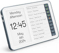 Relish Day Hub Dementia Clock HD Large Screen Digital Calendar for Seniors with Memory Loss