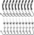20Pcs Zipper Holder Upper for Jeans - Button Extenders for Pants and Jeans - Trouser Button Stopper Helper Clip - Zipper Fastener Hook