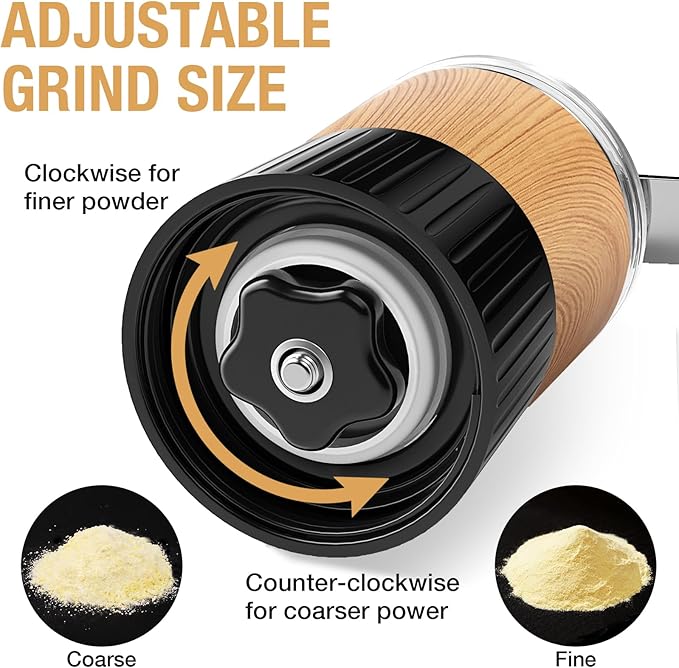Small Portable Pill Crusher Grinder to Fine Powder for Elderly - Crushes Multiple Pills, Small and Large Medication and Vitamin Tablets - Great for Feeding Tube, Kids, Pets - Ideal for Travel (Wood)