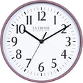 La Crosse Clock 404-3025RR 10 Inch Ruby Red Basics Analog Quartz Wall Clock