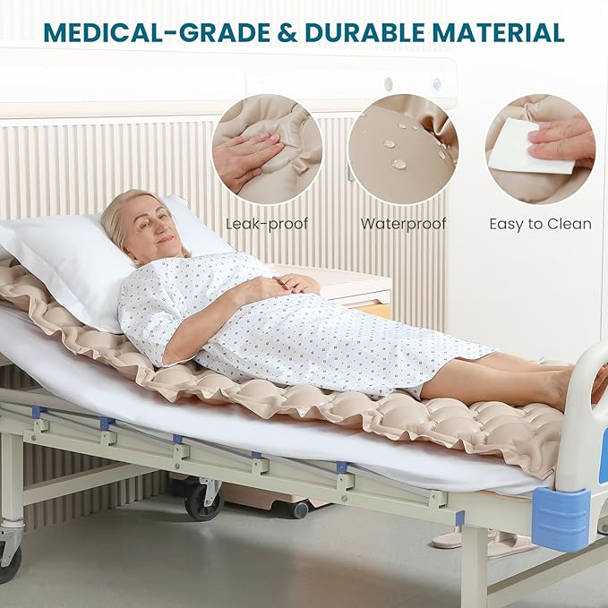 Kekoy Sock Aid for Seniors Elderly Diabetics with Alternating Air Pressure Mattress Bed Sore Prevention
