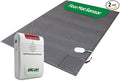 Smart Caregiver Cordless Monitor with Cordless Floor Mat 24x36 Inch Gray for Seniors