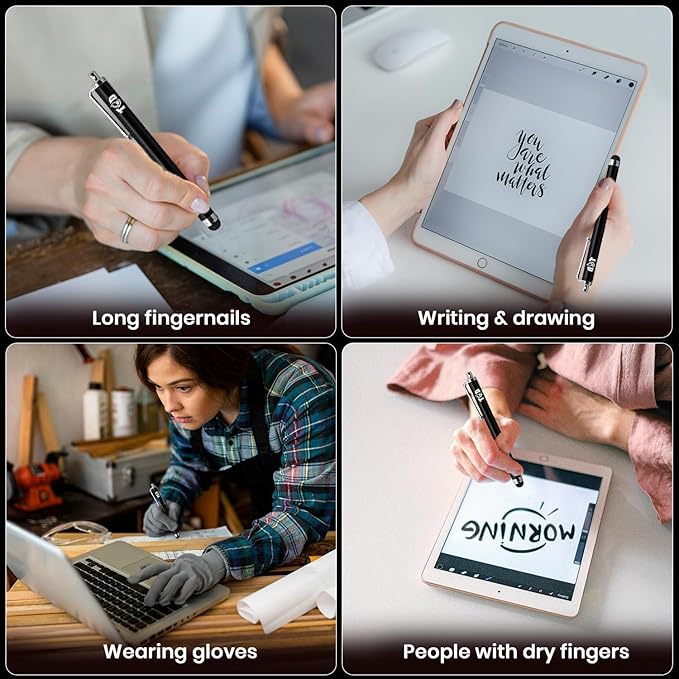TCD 500-Pack Stylus Pen for iPad Universal Touch Screen Pen