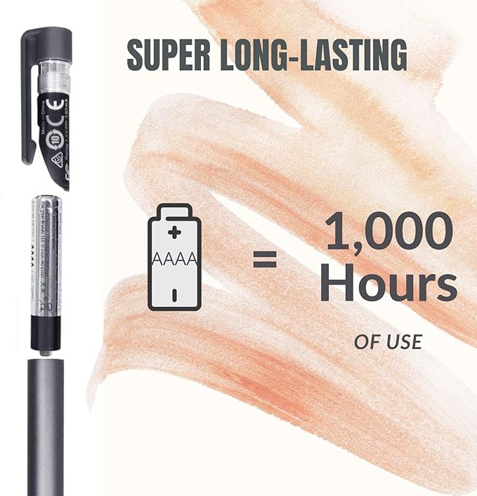 LAZARITE M Pen Active Stylus 4096 Pressure Sensitivity Palm Rejection Rechargeable