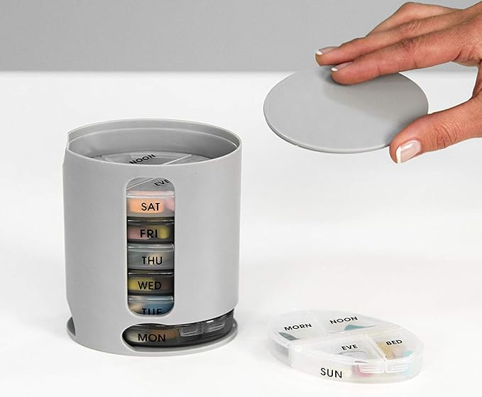 Pill Pro Medication Organizer