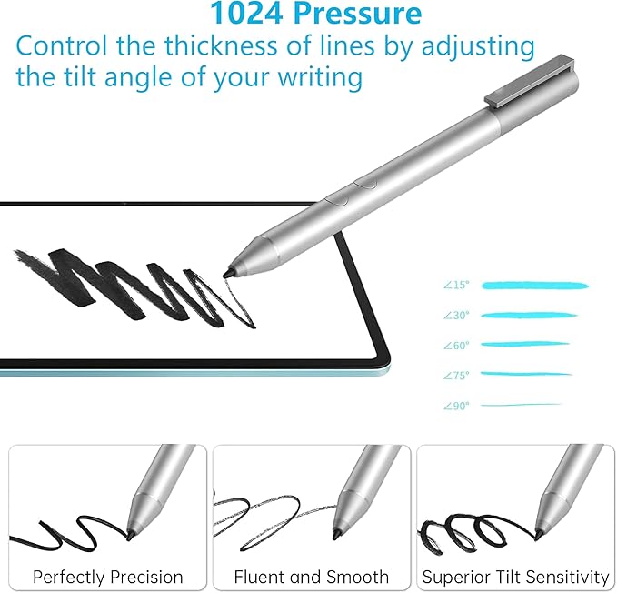Genuine Digital Stylus Pen for HP Envy x360 15-bp0xx