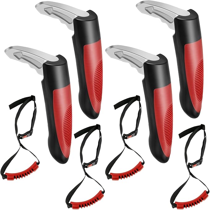 1/2/4 Pcs Car Handle Cane, Portable Car Door Latch Handle Assist, Car Handle Assist Holder for Elderly, Car Support Handle and Car Window Strap for Elderly Seniors Convenience Security (Style 05)