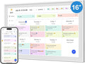 Digital Calendar, Smart WiFi Electronic Calendar&Chore Chart, IPS Touch Screen HD Display for Family Schedules, Share Moments Instantly from Anywhere