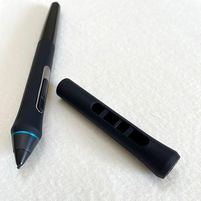 Stylus Sleeve Soft Silicone Grip Holder for WacomTablet Pen KP504E PTH-460 PTH-660 Protective Skin Sleeve Accessories