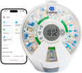 Bluetooth Automatic Pill Dispenser 21 Pods with App Adherence Tracking Key Lock