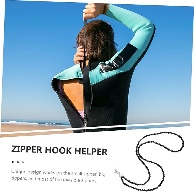 2pcs Wear-Resistant Zipper Pulls Tool Practical Zipper Helper for Boots and More for Home and Outdoor Use Assists Button Hooks and Invisible