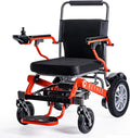 Reyhee Roamer Folding Electric Wheelchair for Adults Seniors, 200W Motorized Wheelchair w/Dual DC Brushless Motor, Portable Power Wheelchairs, Class 2 Medical Device