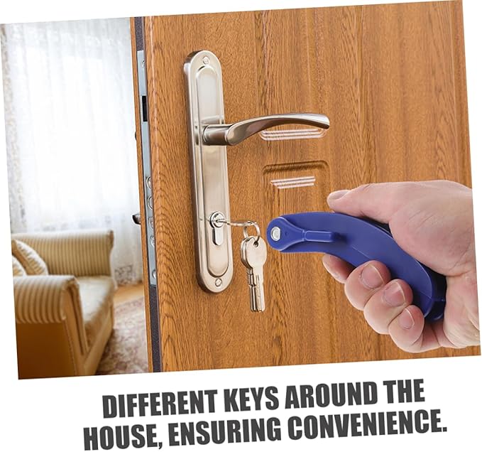 3pcs Key Turner Aid Hand Grip Device Patient Turning Tool Grab Handle for Elderly Car Handle Assist Medical Equipment Key Turn Mobility Aid Senior Disability Door Opening Helper