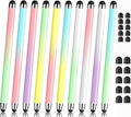 Stylus Pen for Touchscreen 10 Pack, 2 in 1 Universal Stylus High Precision Sensitivity, Stylus Pen for ipad, iPhone, Android, Galaxy Microsoft,Chromebook Tablet All Capacitive Touch Screens
