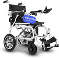 Culver Artemis Pro Lightweight Foldable Electric Wheelchairs for Seniors - 2x250W Motor Power Wheelchair - Travel/User Friendly Electric Wheelchairs for Seniors, Long Range Electric Wheelchair, Black