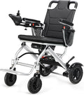 33 Lbs Lightweight Electric Wheelchair, Electric Wheelchairs for Adults Foldable, 15 Miles Range Motorized Wheelchair for Seniors, All Terrain Compact Portable Power Wheelchair, 330 Lbs Capacity
