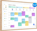 Digital Calendar, 15.6 Inch Wall Planner Electronic Calendar & Chore Chart, Smart Touchscreen Interactive Display for Family Schedules, Great for Organizing Your Routines, Wall & Desk Mountable - Best Gift for Mother's Day